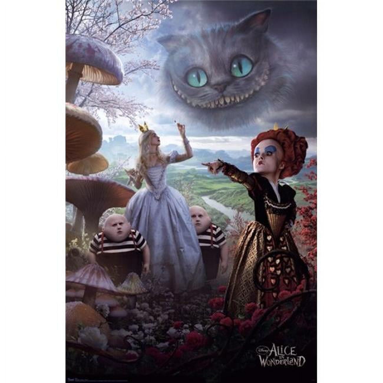 Posterazzi IMPST4867R Disney Alice in Wonderland Poster Print - 24 x 36 in.  - Walmart.com, image size:1300x1300