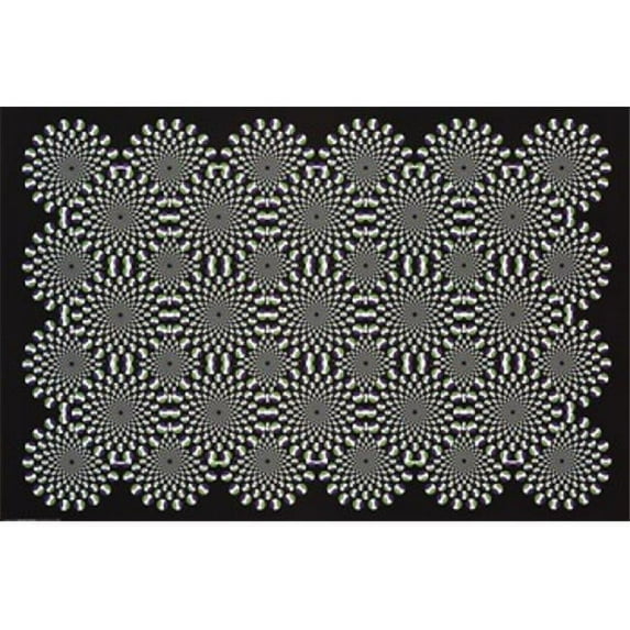 Posterazzi IMPST5086R Optical Illusion Poster Print - 36 x 24 in.