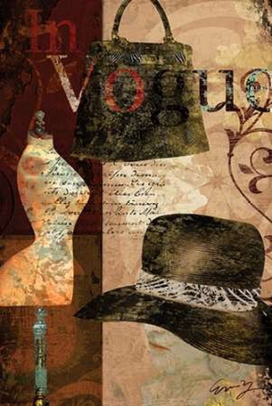 Posterazzi IN VOGUE Canvas Art - Eric Yang (12 x 18)