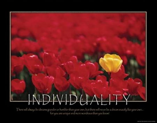 Posterazzi INDIVIDUALITY Canvas Art - Eric Yang (22 x 28)