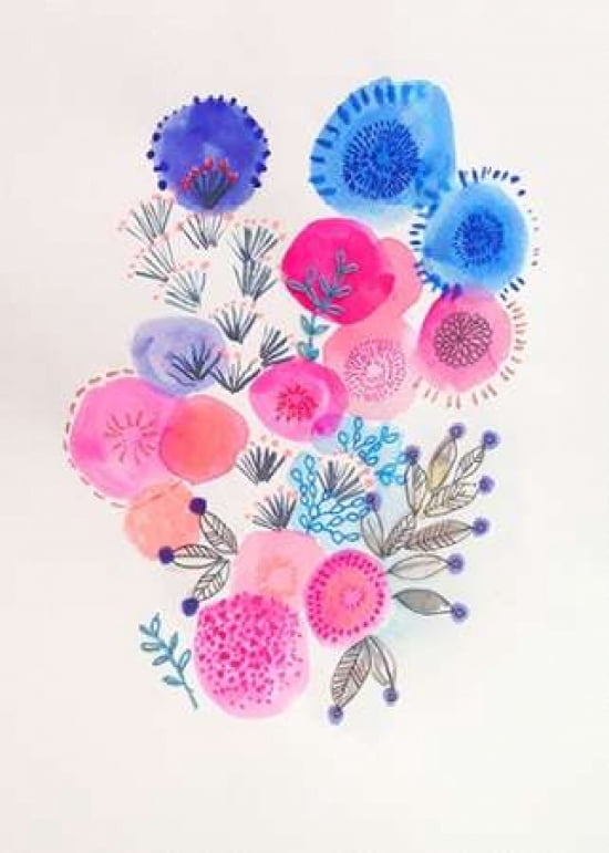 Posterazzi Ice Spring Canvas Art - Victoria Johnson (20 x 28)
