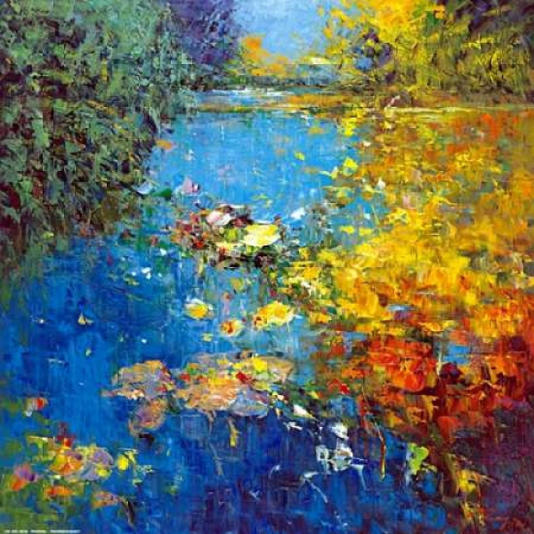 Posterazzi Idyll I Canvas Art - Madjid (24 x 24)