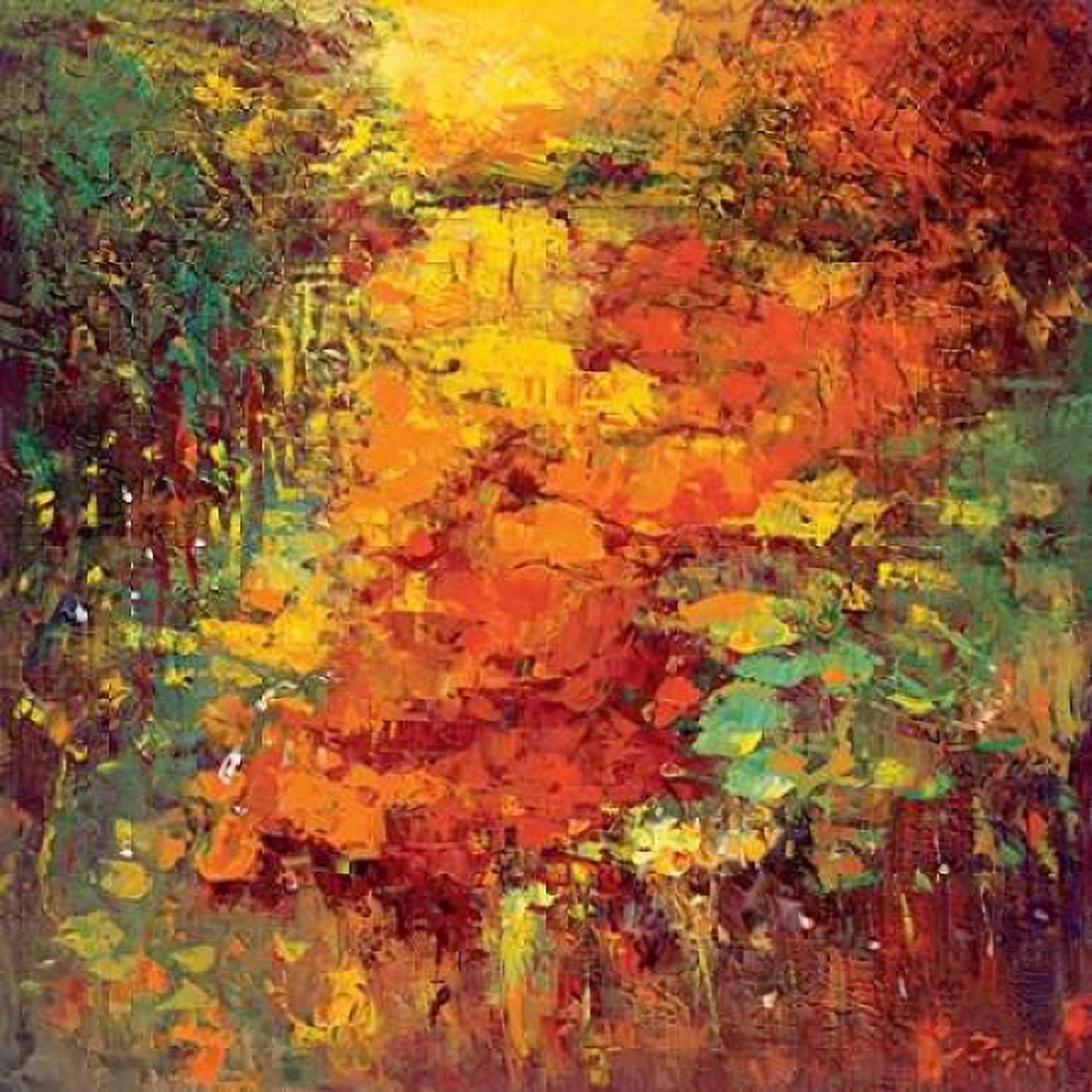 Posterazzi Idyll II Canvas Art - Madjid (24 x 24)