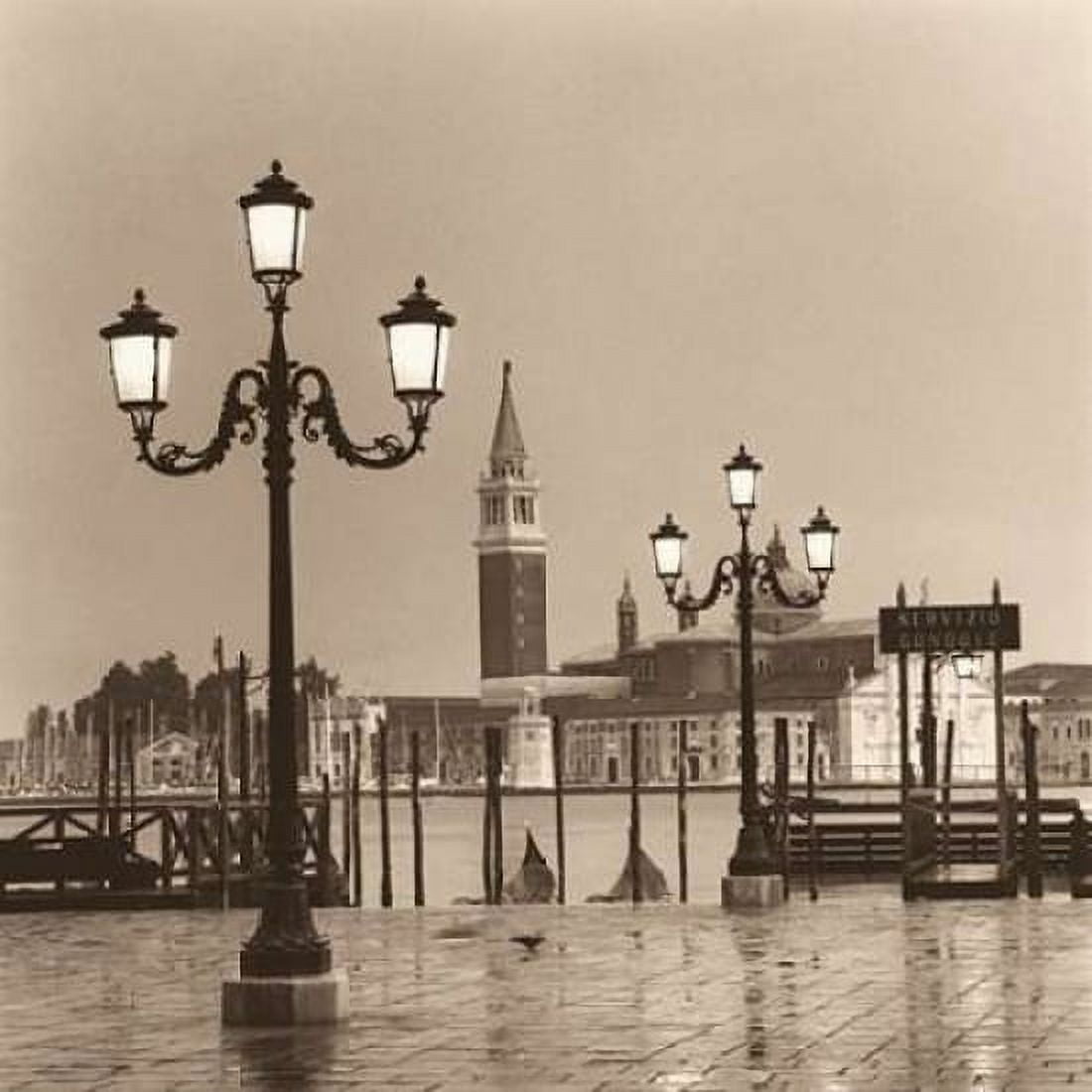 Posterazzi Il Gran Canale Canvas Art - Alan Blaustein (24 x 24)