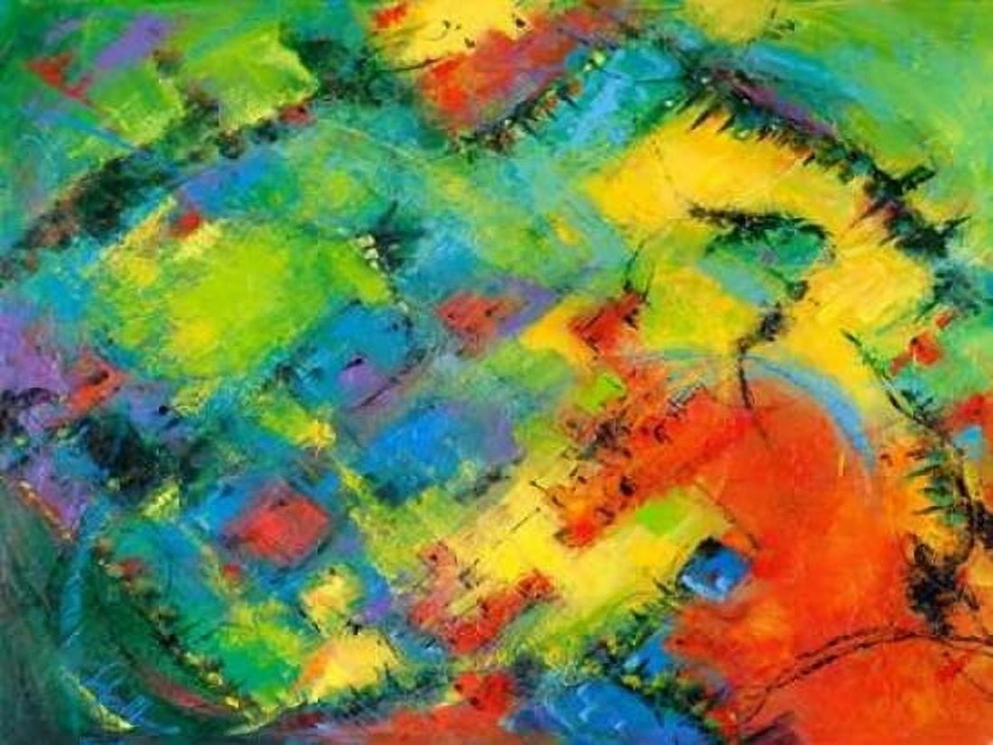 Posterazzi Immagini di viaggi Canvas Art - Tebo Marzari (22 x 28)