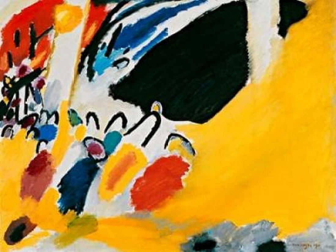 Posterazzi Impression III (Concert) Canvas Art - Wassily Kandinsky (22 x 28)