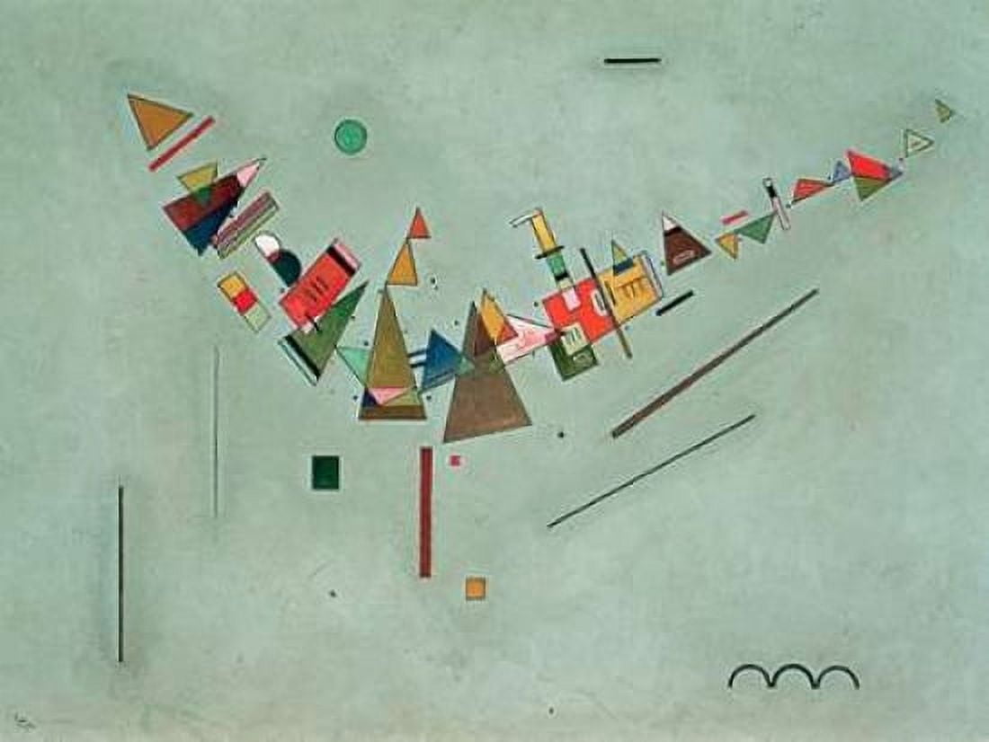 Posterazzi Improvisation Canvas Art - Wassily Kandinsky (22 x 28)