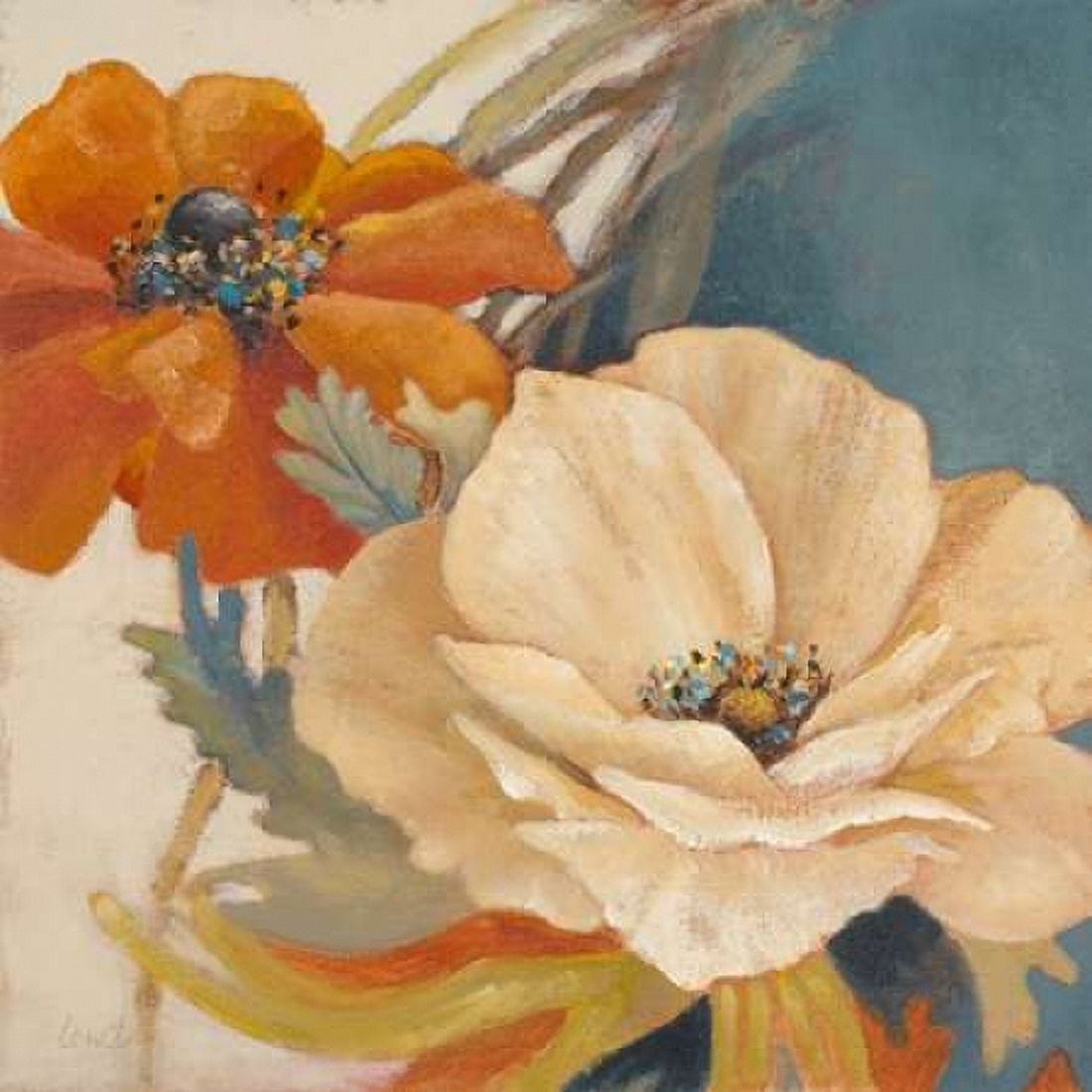 Posterazzi In Full Bloom Canvas Art - Lanie Loreth (24 x 24)
