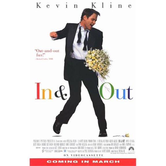 Posterazzi In & Out Movie Poster - 11 x 17 in.