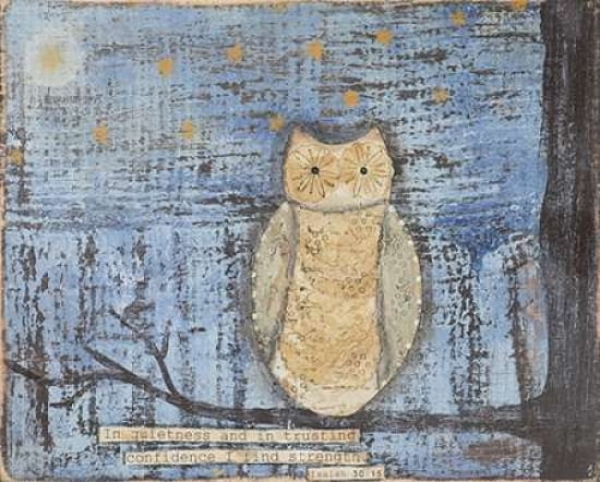 Posterazzi In Quietness Canvas Art - Cassandra Cushman (24 x 30)