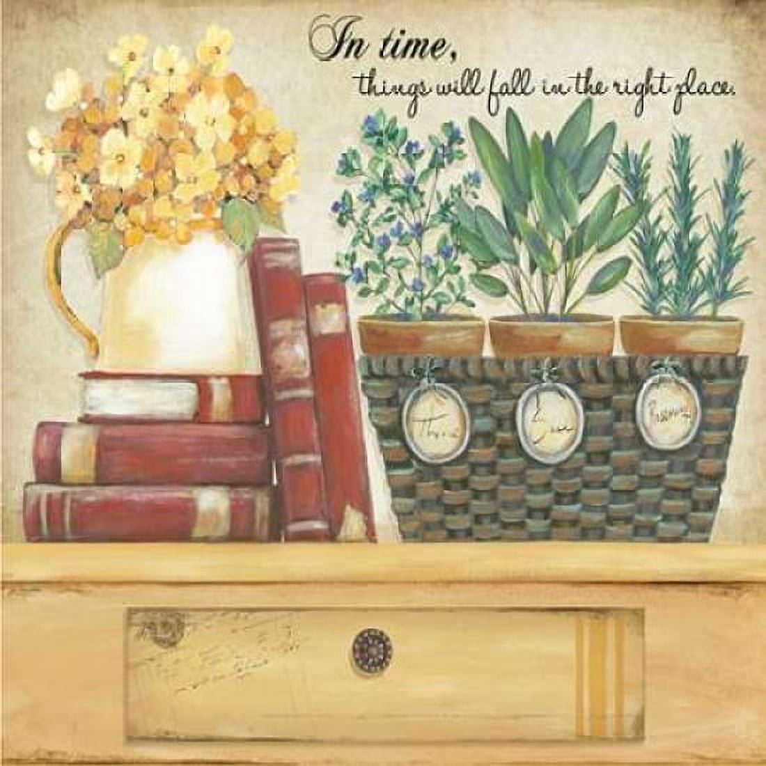 Posterazzi In Time Canvas Art - Jo Moulton (24 x 24)