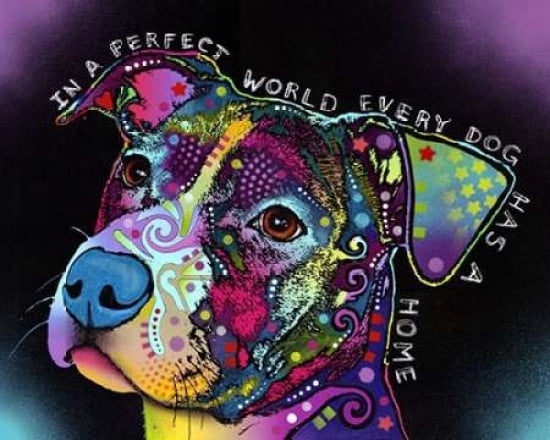 Posterazzi In a Perfect World Canvas Art - Dean Russo (24 x 30)