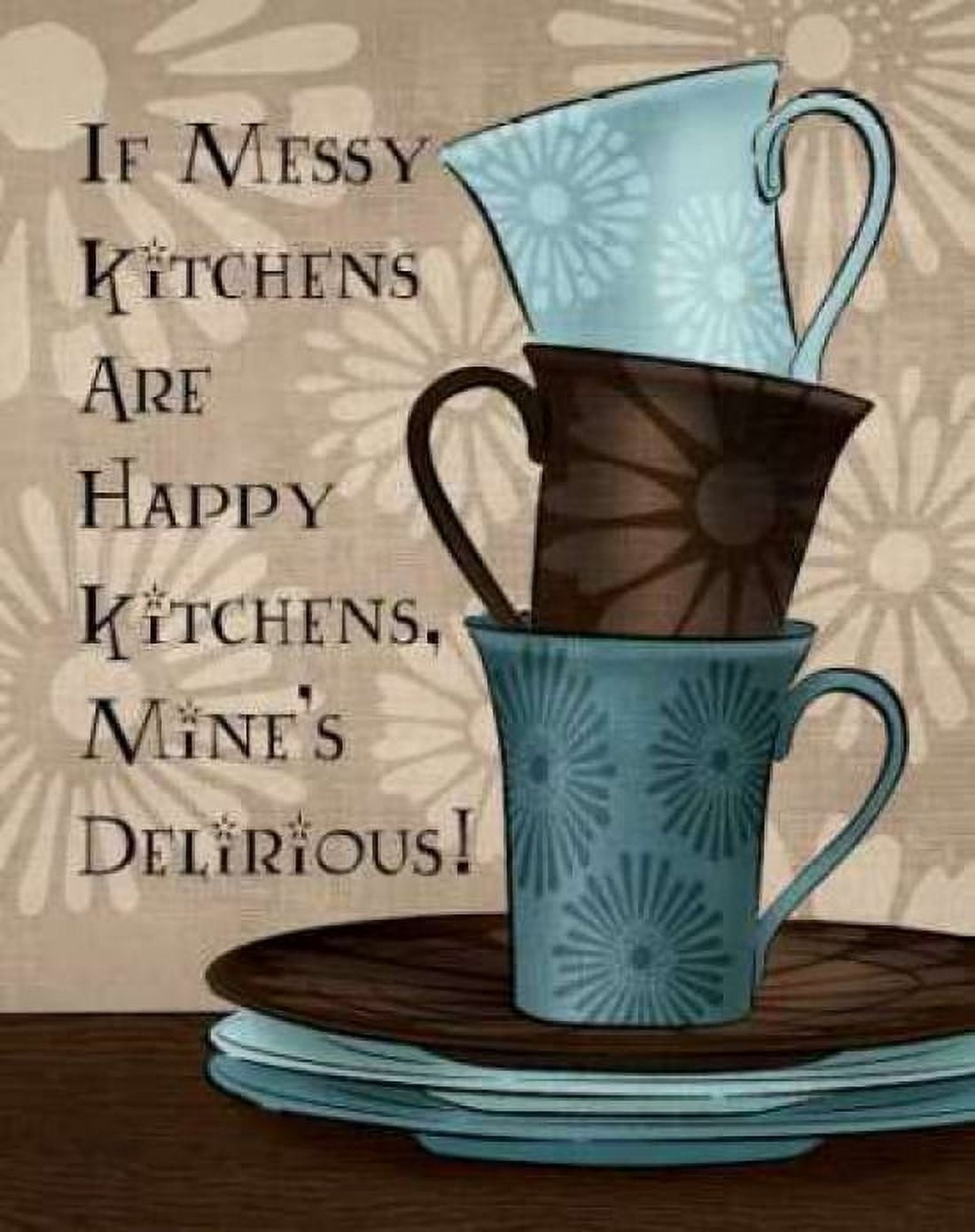 Posterazzi In the Kitchen I Canvas Art - N Harbick (24 x 30)