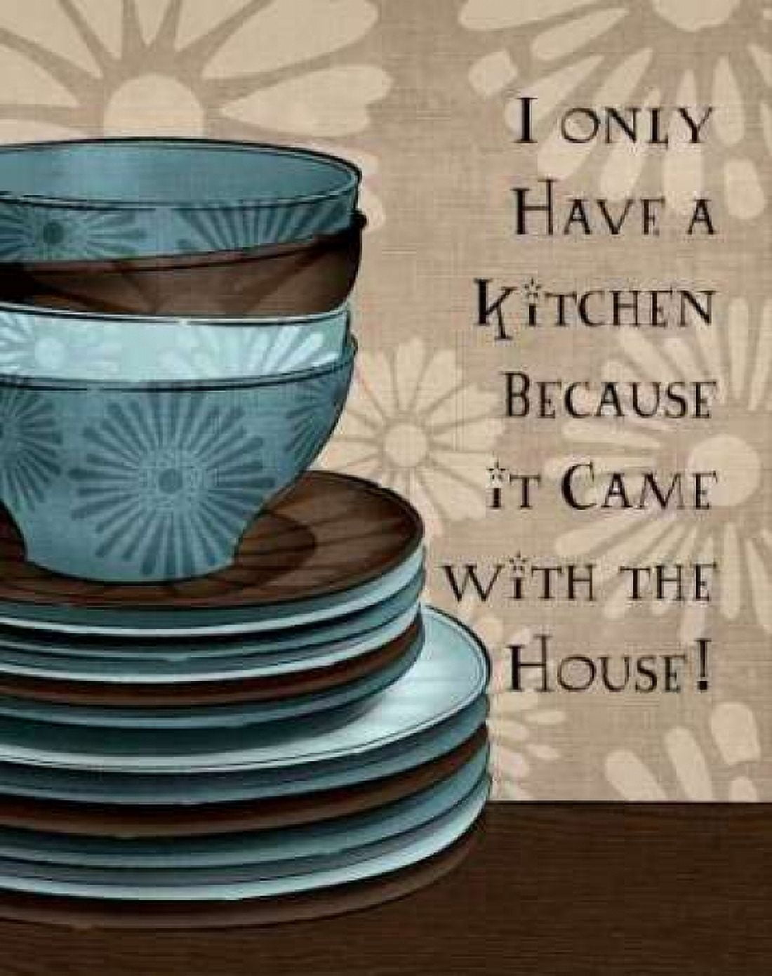 Posterazzi In the Kitchen II Canvas Art - N Harbick (24 x 30)