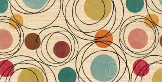 Posterazzi In the Round Canvas Art - Wild Apple Portfolio (24 x 48)