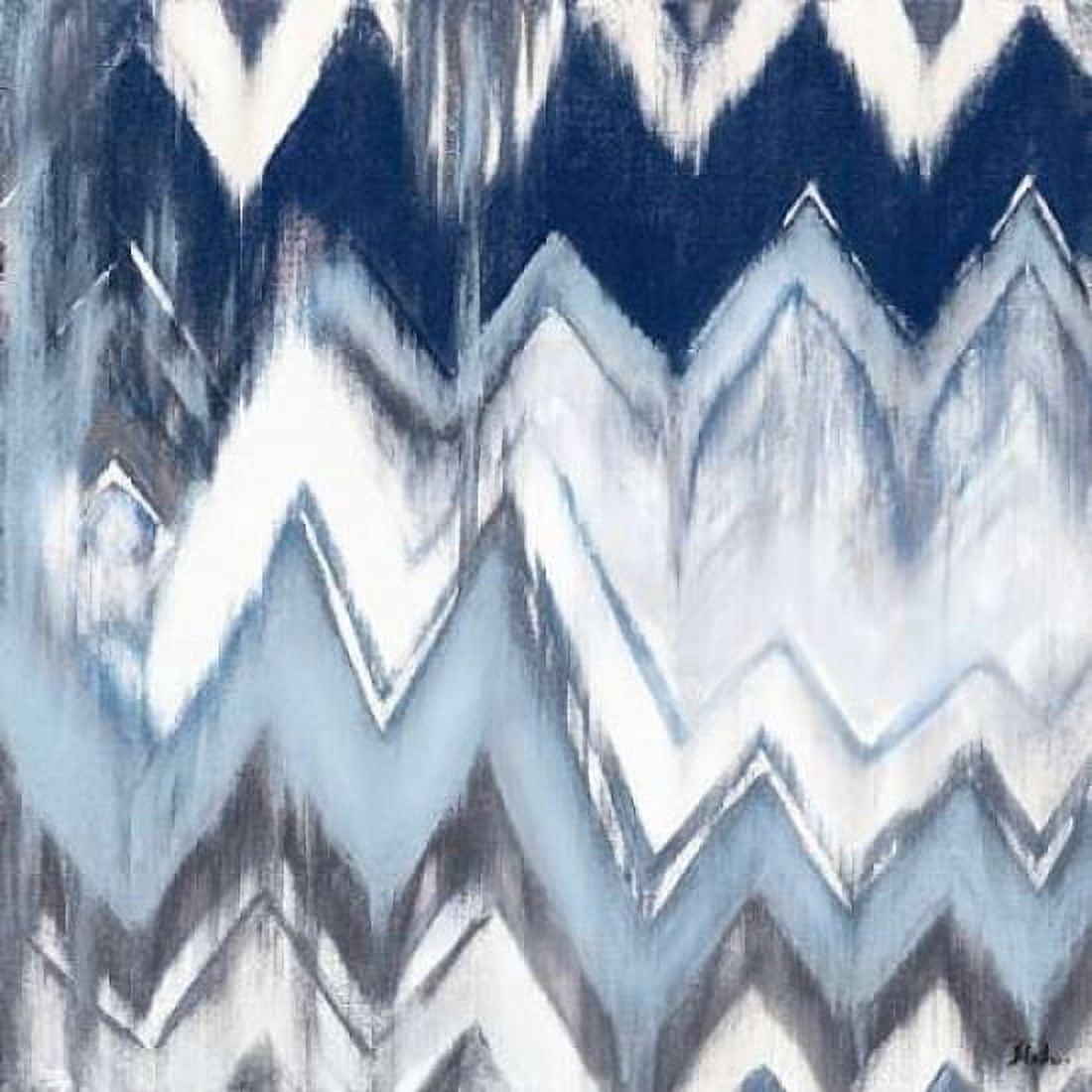Posterazzi Indigo New Mexico I Canvas Art - Patricia Pinto (24 x 24)