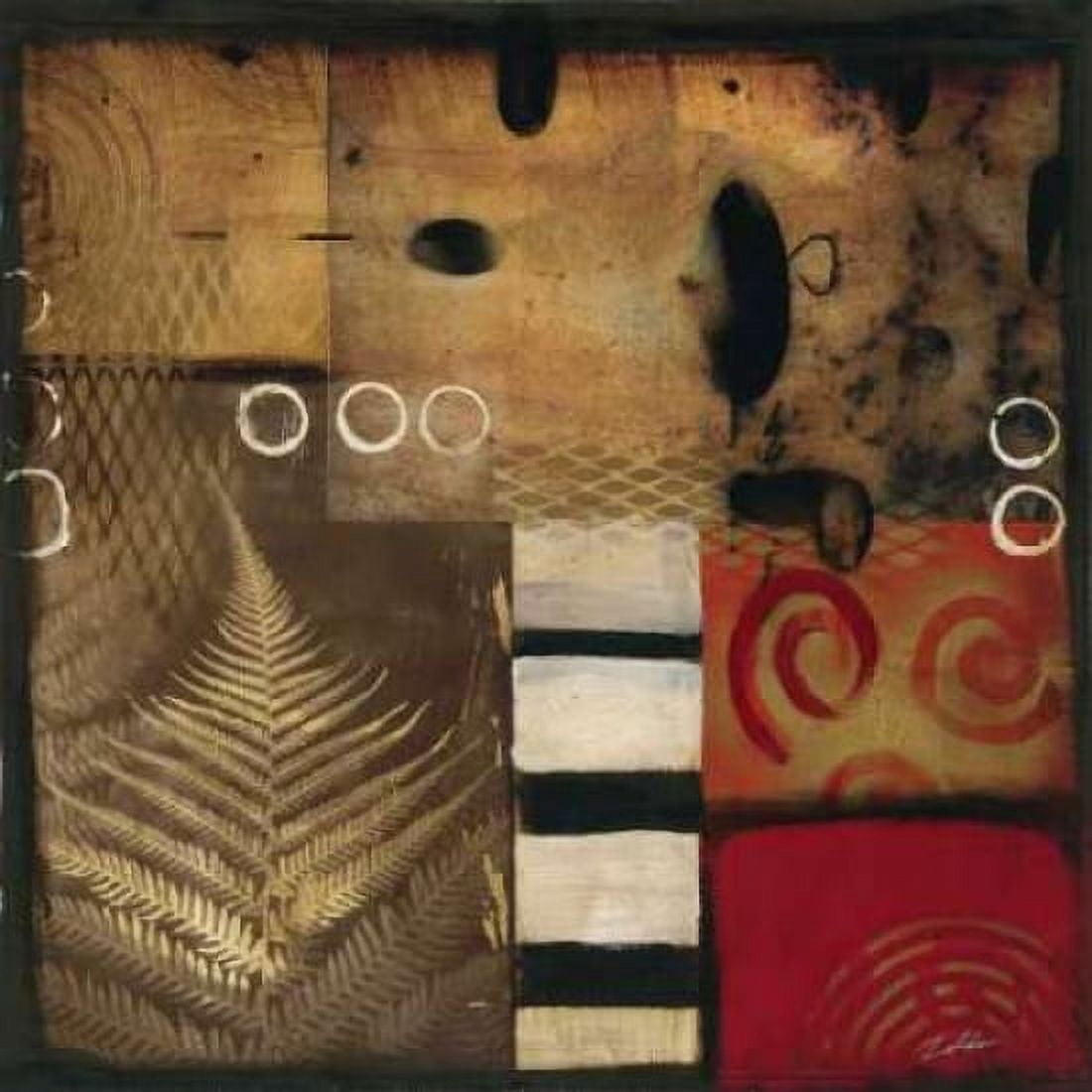 Posterazzi Industrial Nature II Canvas Art - Zelda (24 x 24)