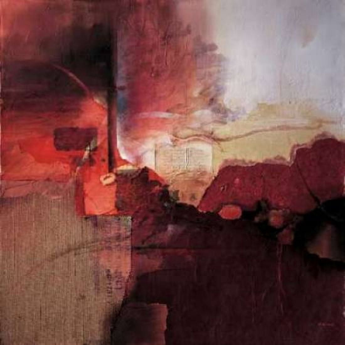 Posterazzi Inferno Canvas Art - Fausto Minestrini (24 x 24)
