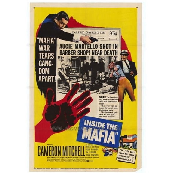 Posterazzi  Inside the Mafia Movie Poster - 27 x 40 in.