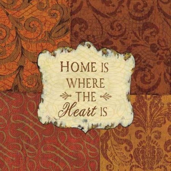 Posterazzi Inspirational Collage III Canvas Art - Daphne Brissonnet (24 x 24)