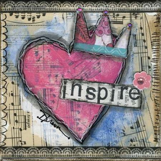 Posterazzi Inspire Canvas Art - Denise Braun (24 x 24)