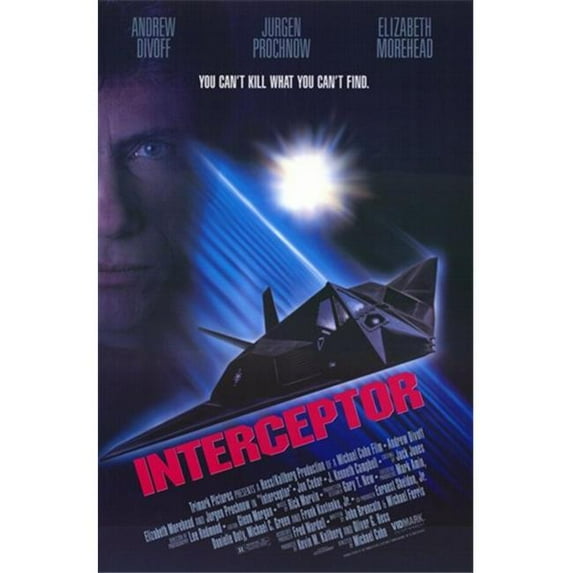 Posterazzi Interceptor Movie Poster - 11 x 17 in.