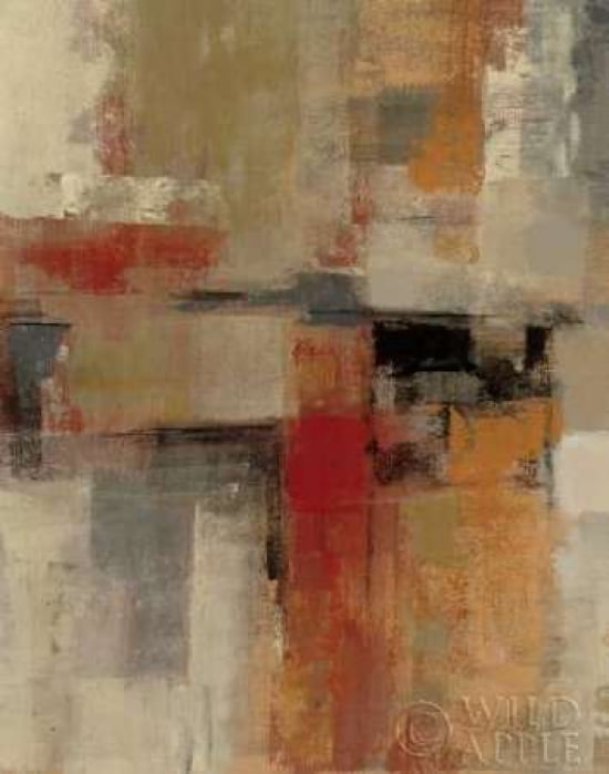Posterazzi Intersection Crop I Canvas Art - Silvia Vassileva (22 x 28)