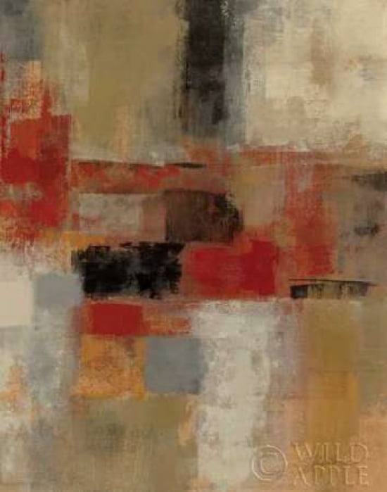 Posterazzi Intersection Crop II Canvas Art - Silvia Vassileva (22 x 28)