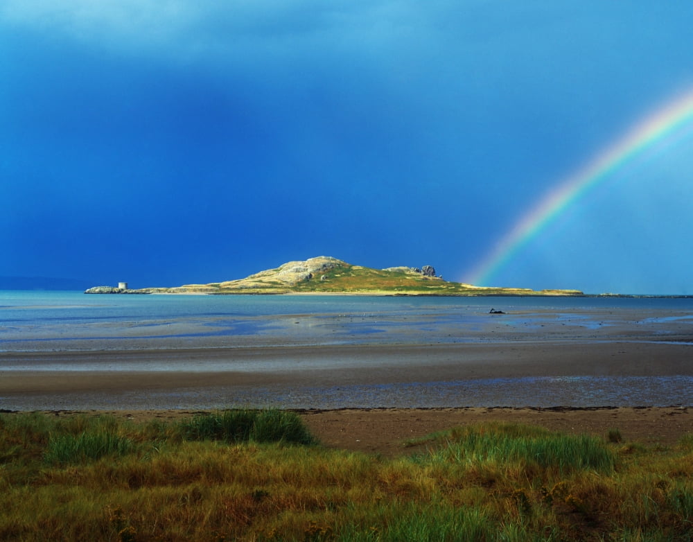 Posterazzi Irelands Eye Howth Co Dublin Ireland Canvas Art - The Irish Image Collection Design Pics (34 x 26)