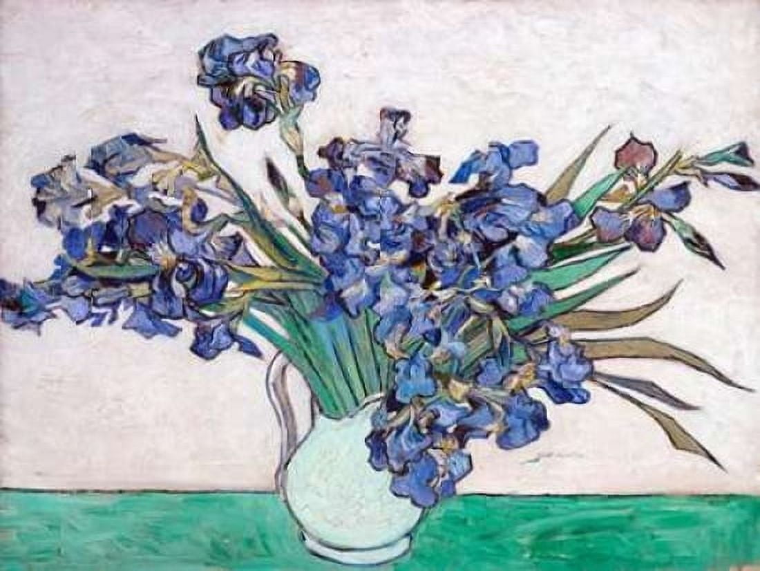 Posterazzi Irises Canvas Art - Vincent Van Gogh (22 x 28)