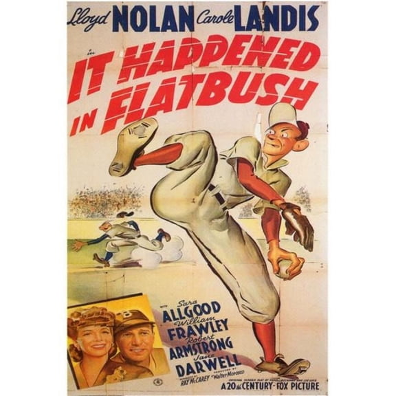 Posterazzi  It Happened in Flatbush Movie Poster - 27 x 40 in.