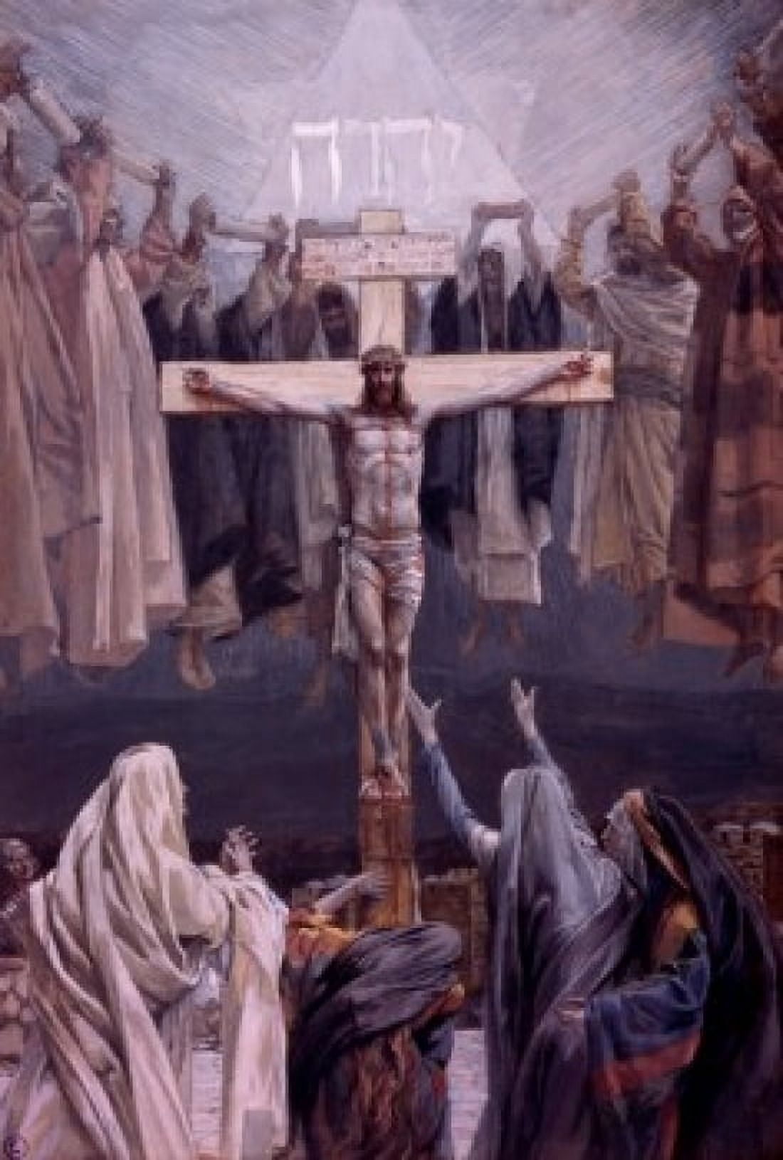 Posterazzi It Is Finished James Tissot (1836-1902French) Canvas Art - James Tissot (24 x 36)