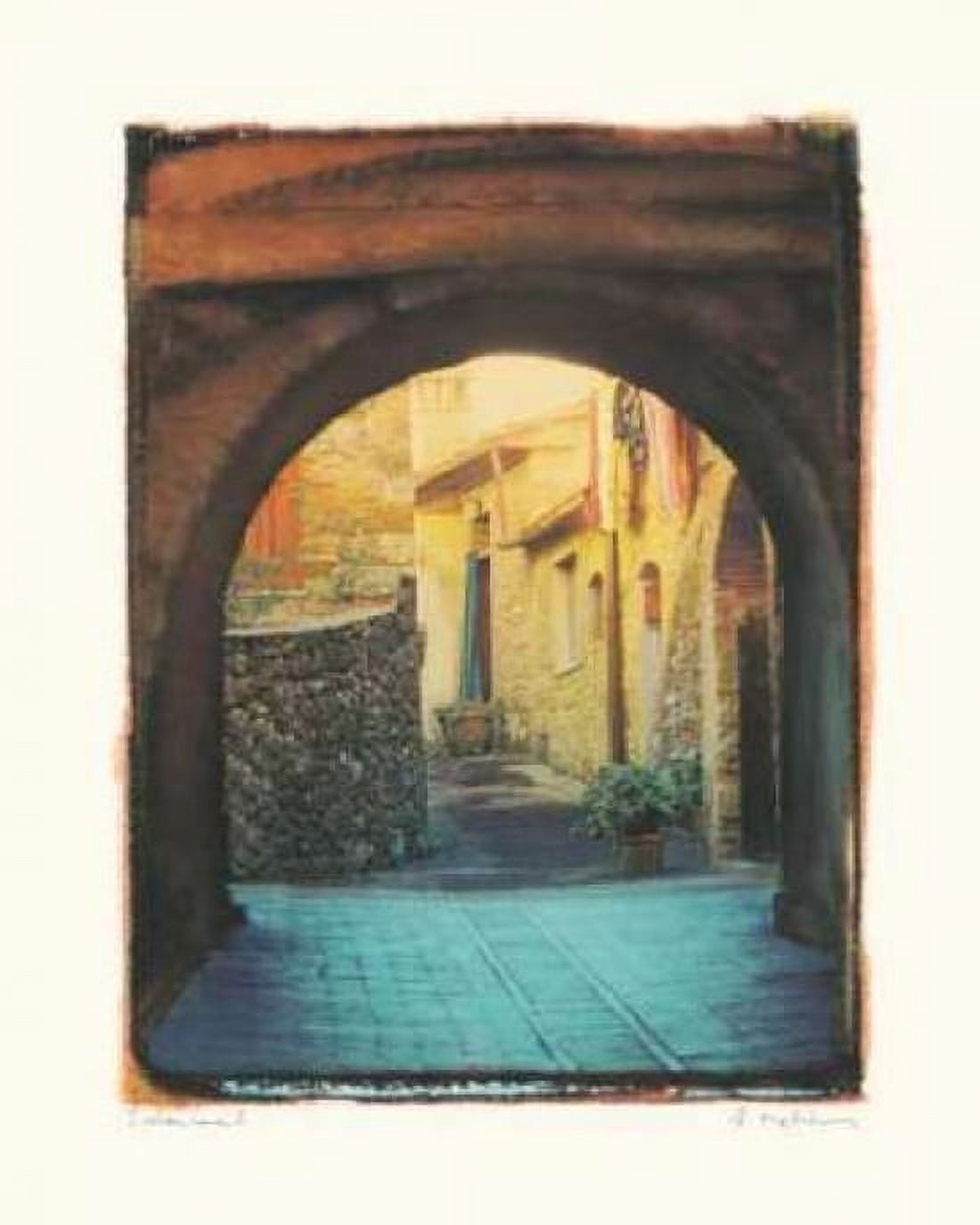 Posterazzi Italian Lane I Canvas Art - Amy Melious (24 x 30)
