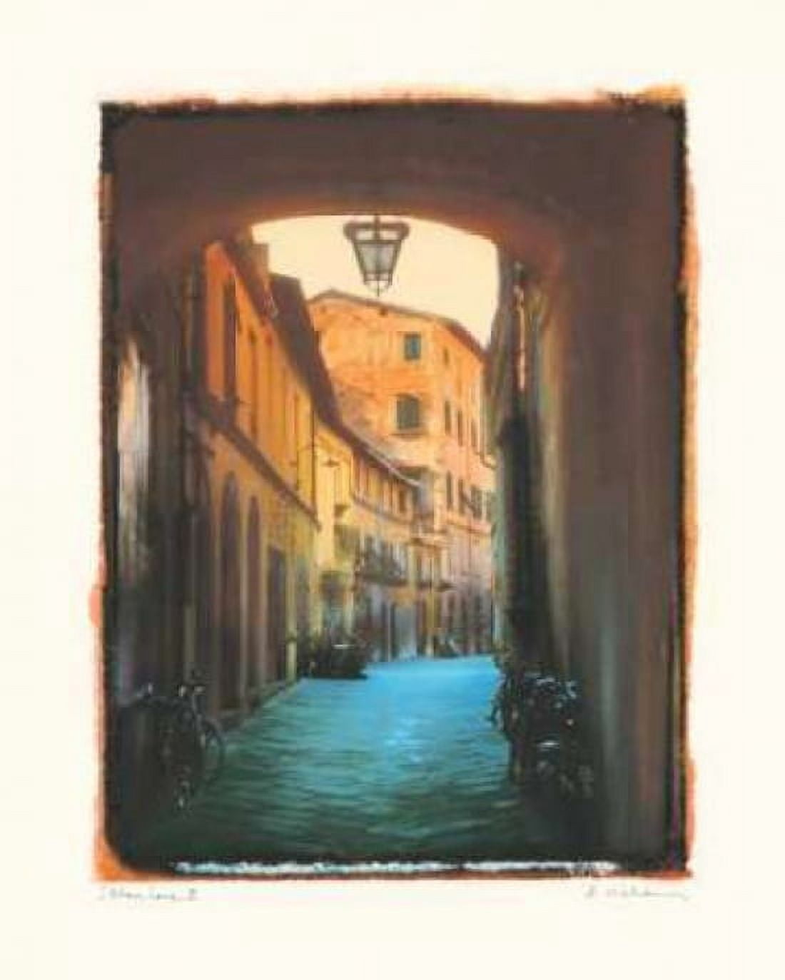 Posterazzi Italian Lane II Canvas Art - Amy Melious (24 x 30)