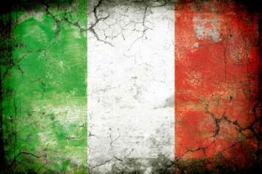 Posterazzi Italy 1 Canvas Art - John H Robins (24 x 36)