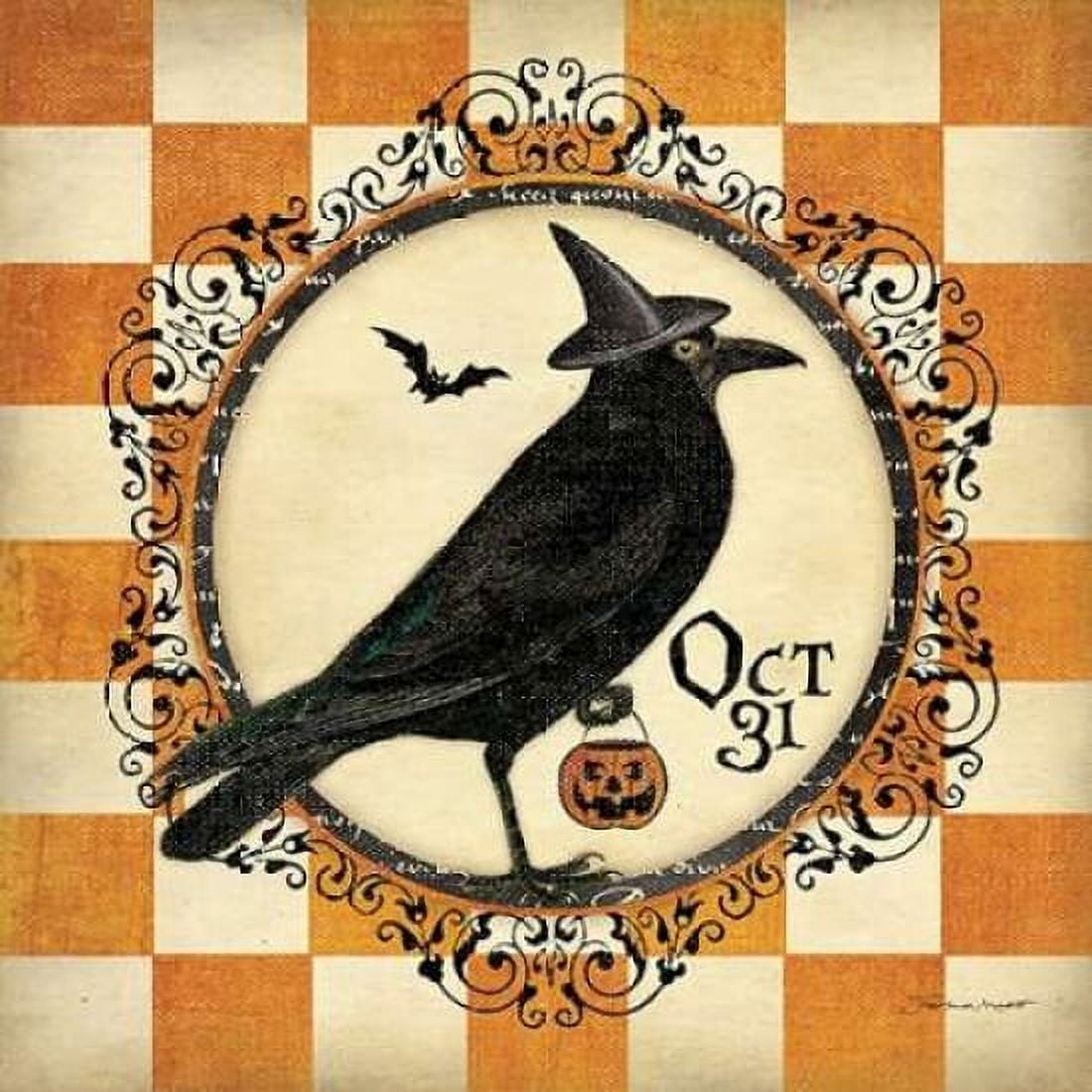 Posterazzi Its A Crow Canvas Art - Stephanie Marrott (24 x 24)