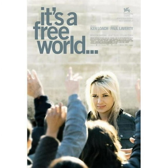 Posterazzi Its a Free World Movie Poster - 27 x 40 in.
