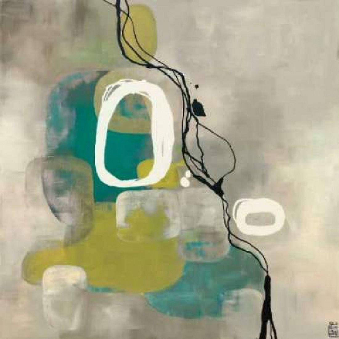 Posterazzi Jade Retro Canvas Art - Laurie Maitland (24 x 24)
