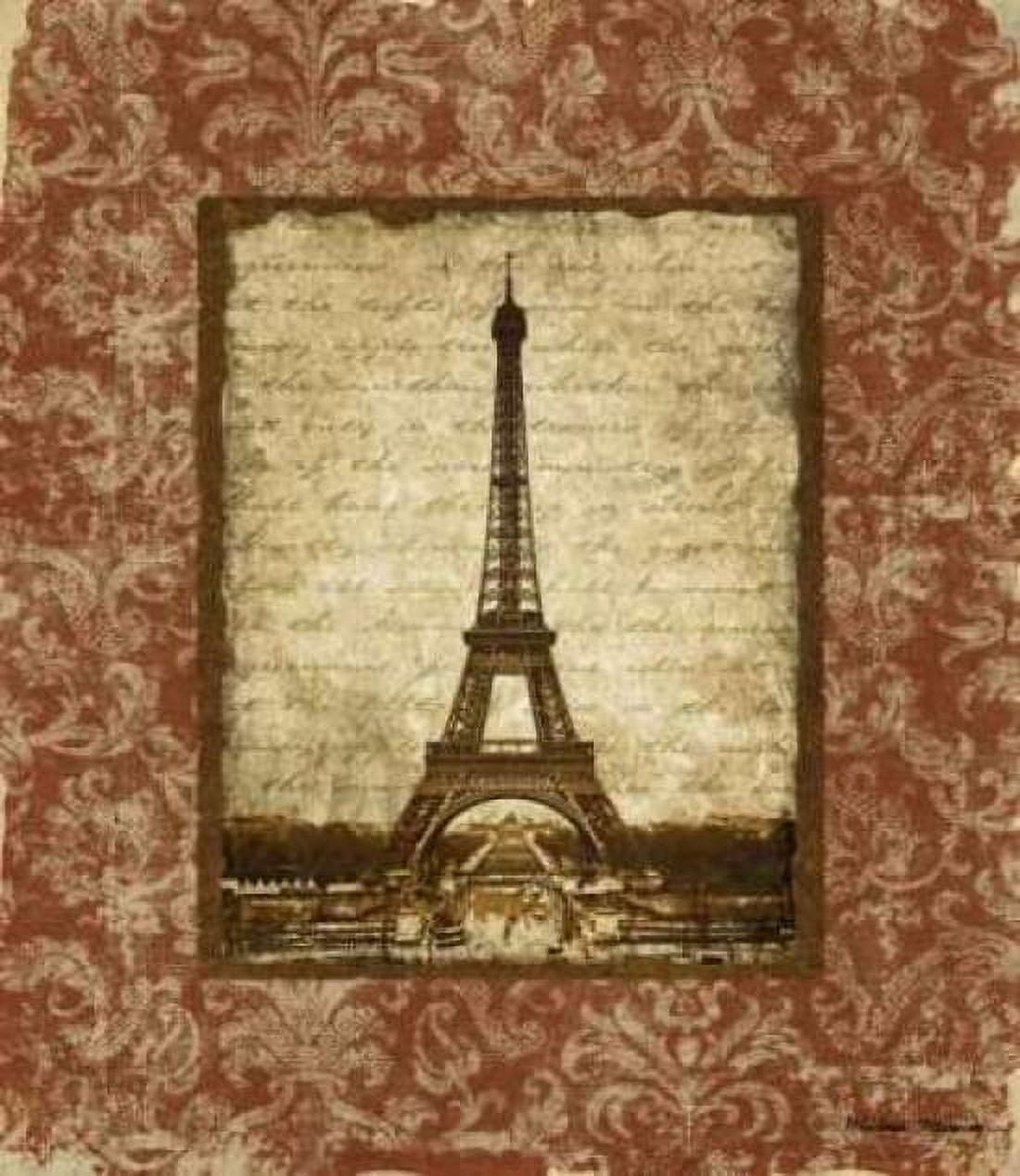 Posterazzi Jaime Paris I Canvas Art - Michael Marcon (24 x 24)