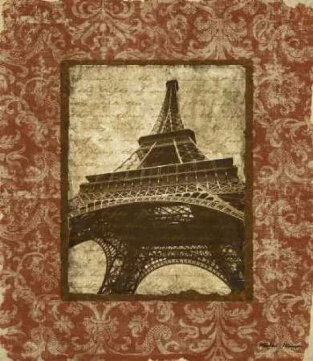 Posterazzi Jaime Paris II Canvas Art - Michael Marcon (24 x 24)