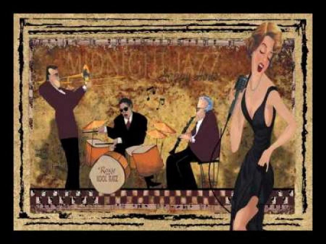 Posterazzi Jam Session II Canvas Art - Inc CW Designs (18 x 24)