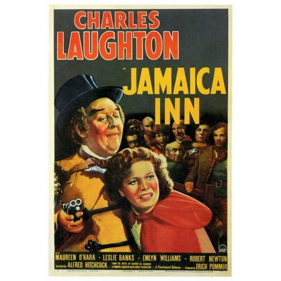 Posterazzi Jamaica Inn Movie Poster - 27 x 40 in.