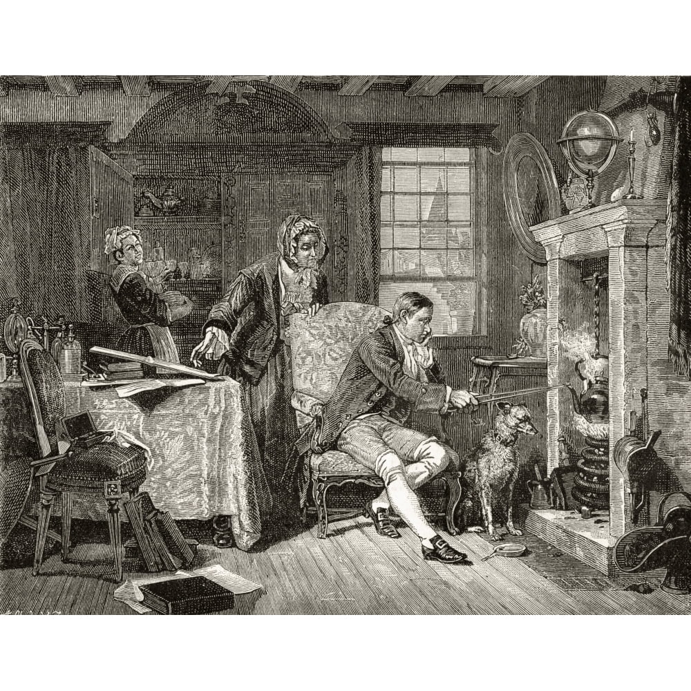 Posterazzi James Watt 1736 - 1819 Scottish Inventor & Mechanical ...