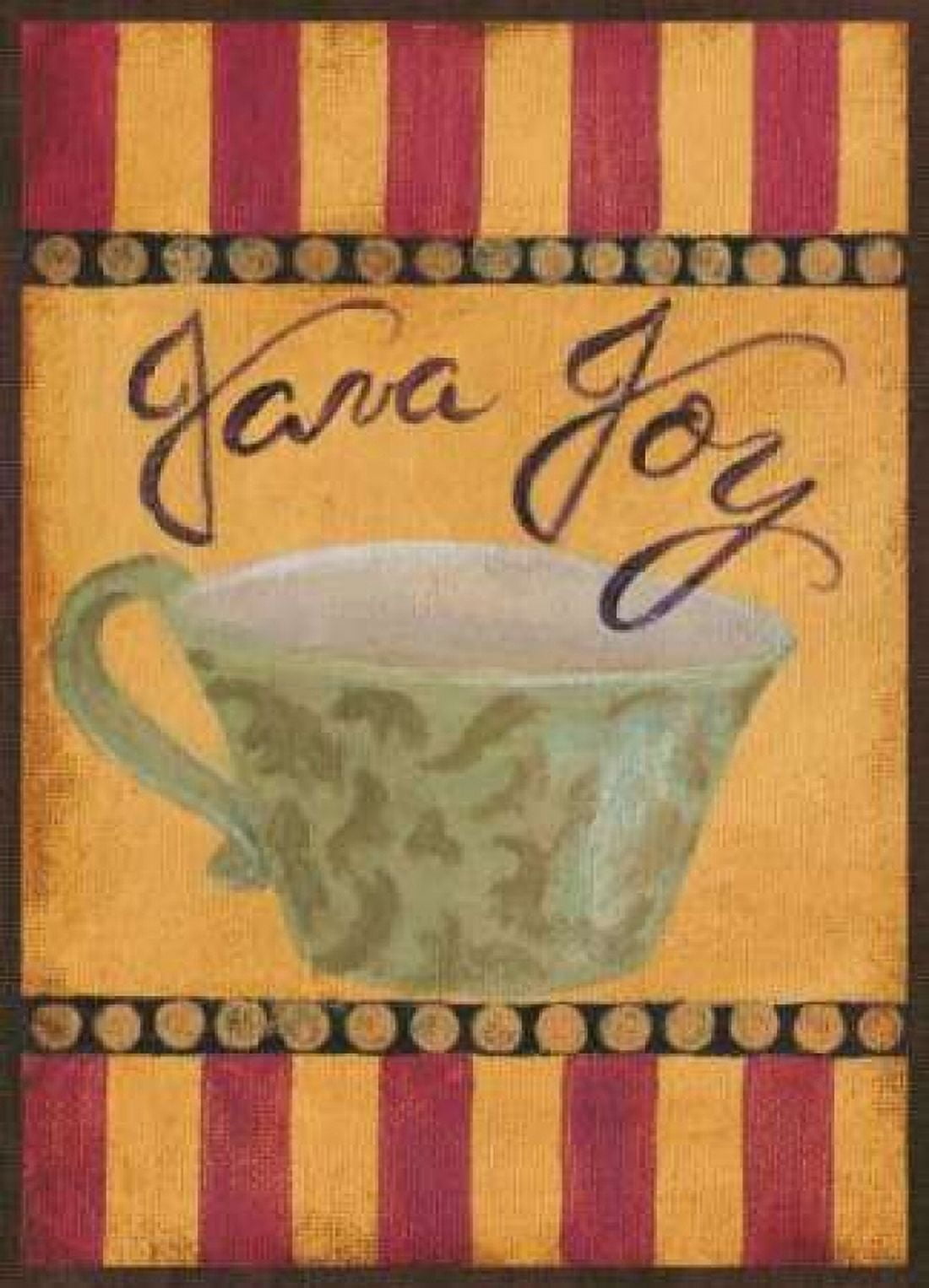 Posterazzi Java Joy Canvas Art - Pamela Smith (20 x 28)
