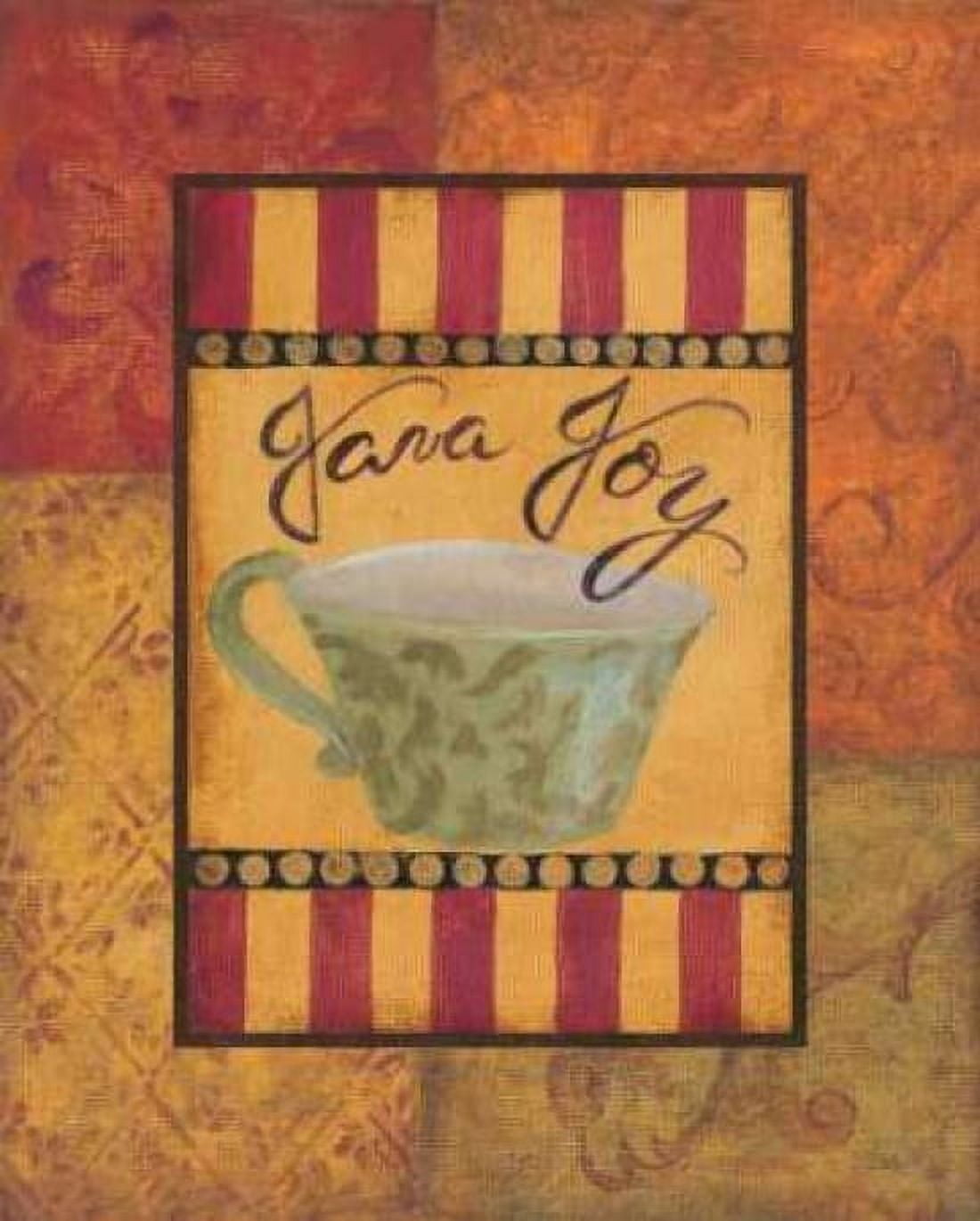 Posterazzi Java Joy Canvas Art - Pamela Smith (22 x 28)