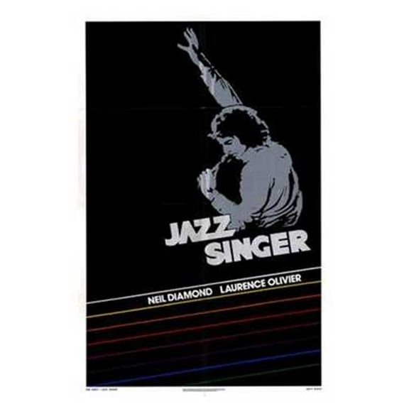 Posterazzi  Jazz Singer Movie Poster - 11 x 17 in.