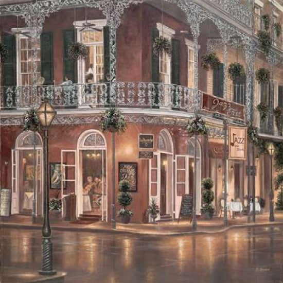Posterazzi Jazz du Jour Canvas Art - Betsy Brown (24 x 24)