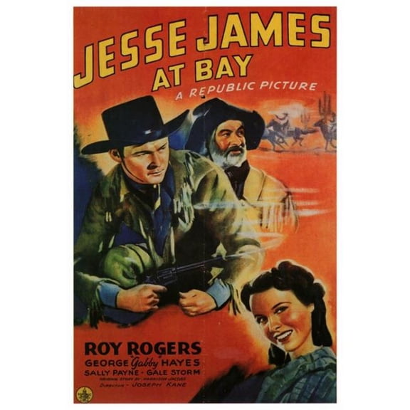 Jesse James at Bay Movie Poster Print (27 x 40)