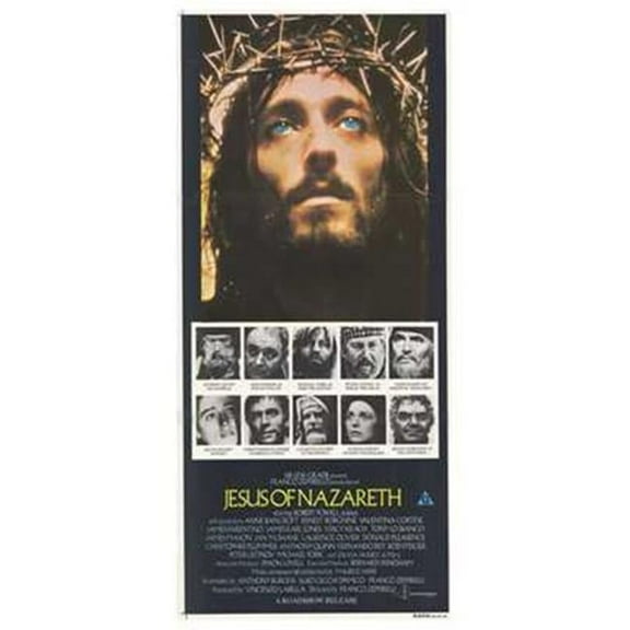 Posterazzi  Jesus of Nazareth Movie Poster - 11 x 17 in.