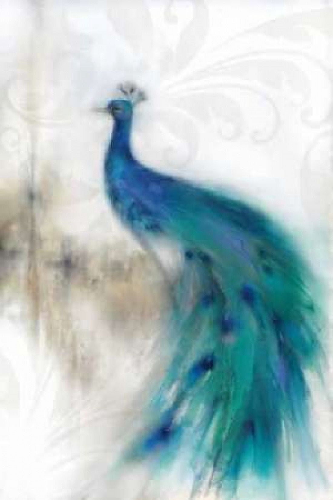 Posterazzi Jewel Plumes II Canvas Art - JP Prior (24 x 36)